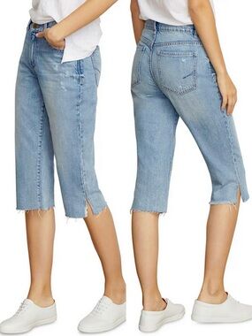 Habitual Siona Straight Leg Crop Jeans